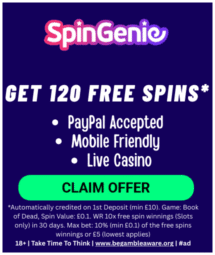 spine genie bonus