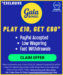 gala bingo bonus