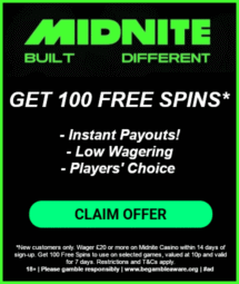 midnite casino bonus review